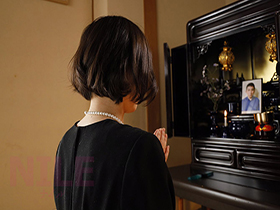 アナル未亡人　旦那にもされたことない尻穴で快感…　落合麗香33歳　サンプル画像13